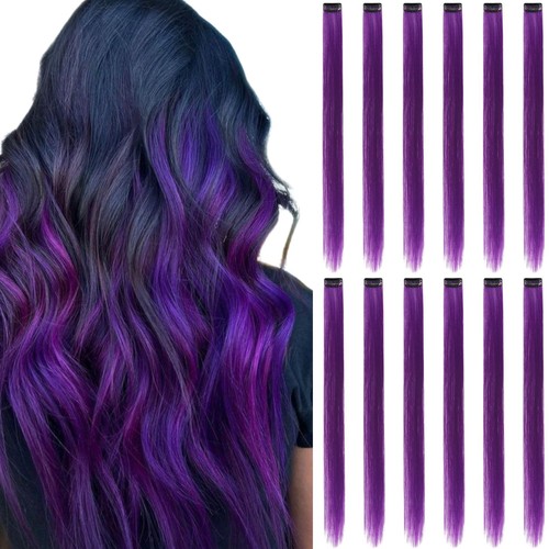Extension capelli colorati con - capelli,
