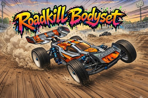 Team associated fast fox - team,