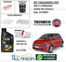 KIT TAGLIANDO E OLIO ORIGINALE