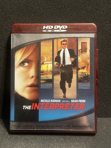 The interpreter - the, (hd-dvd,