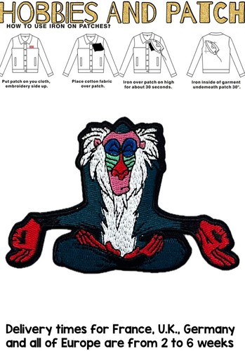 Patch rafiki leone - il, re