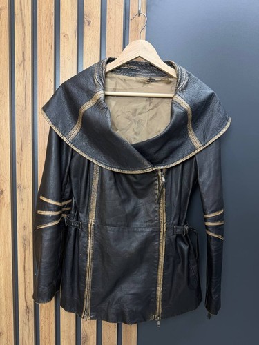 Giacca pelle vintage - giacca, di