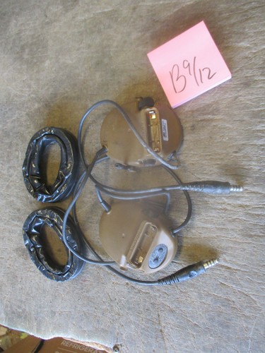 Used peltor type 88078 headset - used,