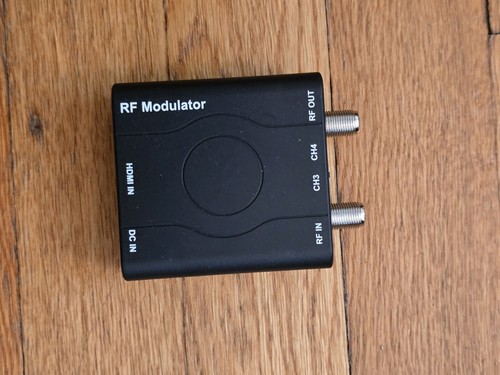 Nuovo hdmi modulatore vhf - hdmi, rf