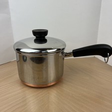 Padella per salsa vintage