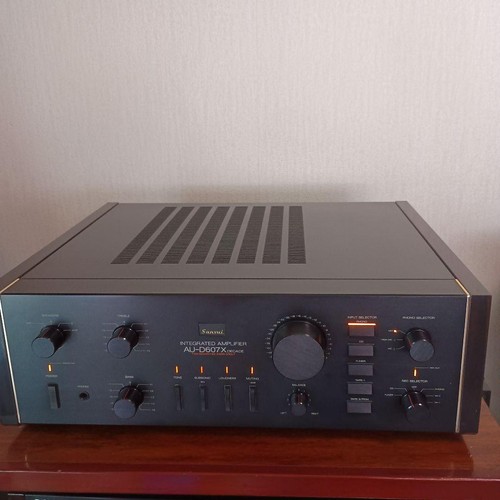 Amplificatore sansui d607x - amplificatore, au-d607x