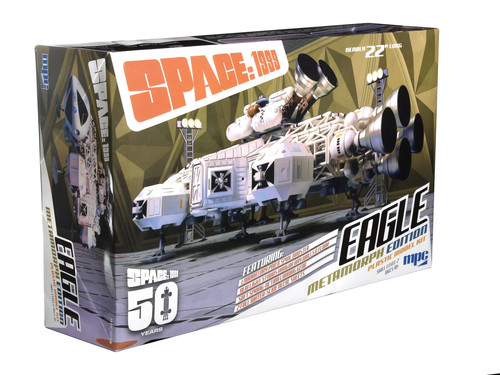 Space 1999 metamorph eagle con - 1999,