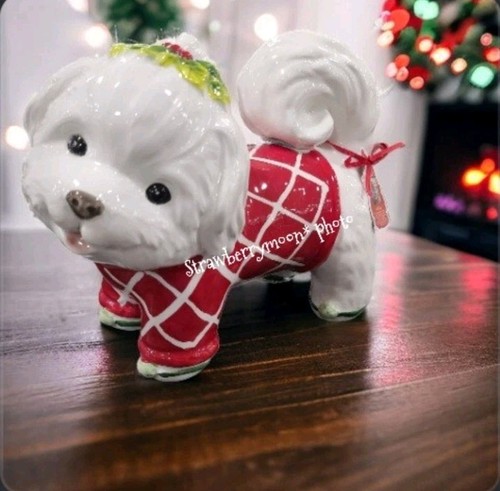 Statuina cane cucciolo - , di