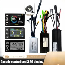 Regolatore bici elettrica tre