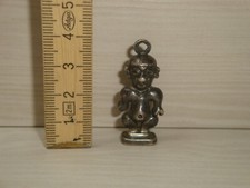 Soldatino di Metallo Ferro - Tribale - Etnico - per  Ciondolo - Portachiavi