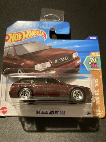 Hot wheels audi avant rs2 - wheels, 94