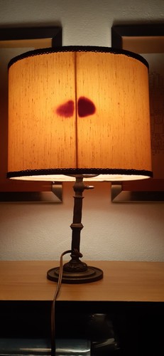 Lampada tavolo antica in - tavolo, antica,