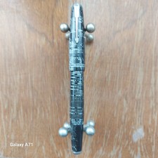 Stilografica vintage Parker Vacumatic standard pearl grey Speedline Filler