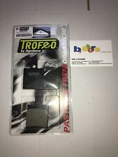 COPPIA PASTIGLIE FRENO TROFEO