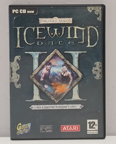 Icewind dale d - icewind, ii