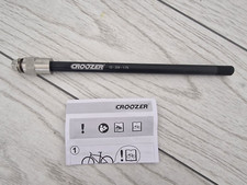 Croozer Adattatore Asse Passante A per Rimorchi Bici 12x209x1,75 NUOVO