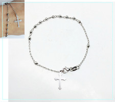  Bracciale Rosario Uomo Donna