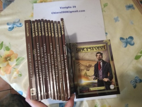 Greystorm completa - 1/11, +