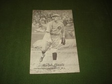 1925 BASEBALL EXHIBIT CARD