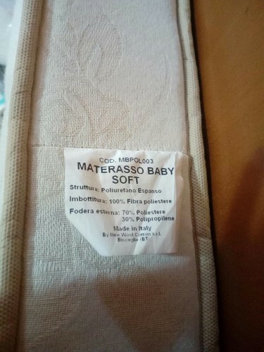 Vendo materasso culla - da,
