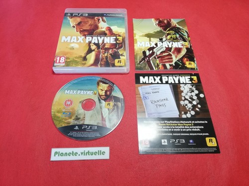 Max payne playstation - max, 3