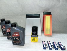 KIT TAGLIANDO e 4 CANDELE FIAT