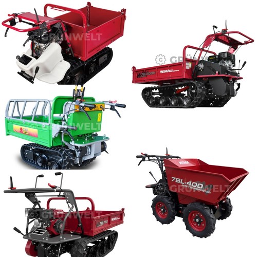 Mini dumper cingolato dumper