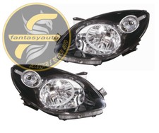 Renault Twingo Dal 2007 > Coppia Fari Proiettori Anteriori SX & DX Neri