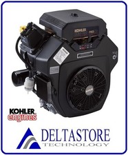 MOTORE 4T BENZINA KOHLER CH620 V-TWIN 19 HP albero cilindrico 25,4mm LOMBARDINI