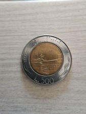 Moneta 500 lire del 1992