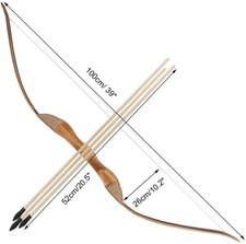 ARCO​ IN LEGNO COMPLETAMENTE