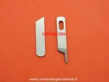 Coltelli lame Superiore Inferiore tagliacuci tagliacuce Bernina Bernette / Juki