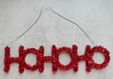 Ho Ho Ho Decorazione Natalizia