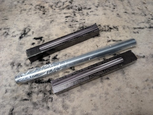 Tubo supporto forcella honda - tubo,