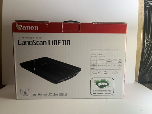 Canon canoscan lide 110 - canoscan,