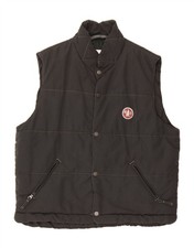 Gilet imbottito uomo MURPHY & NYE UK 42 XL grigio poliestere DW67