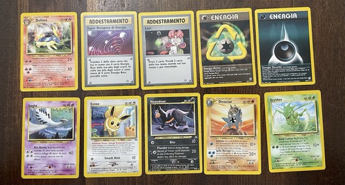 Lotto carte pokemon - pokemon, set
