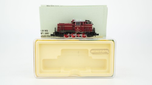 Locomotiva diesel minitrix - locomotiva,