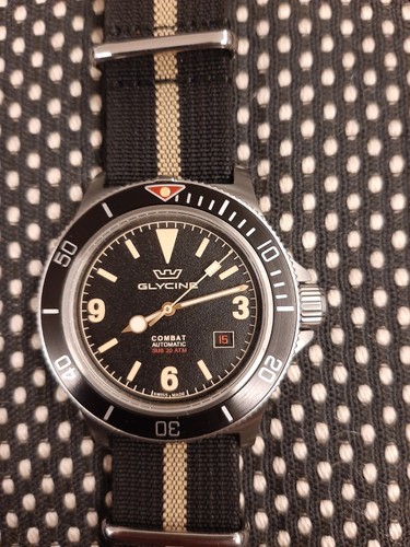 Glycine combat sub 42mm - glycine,