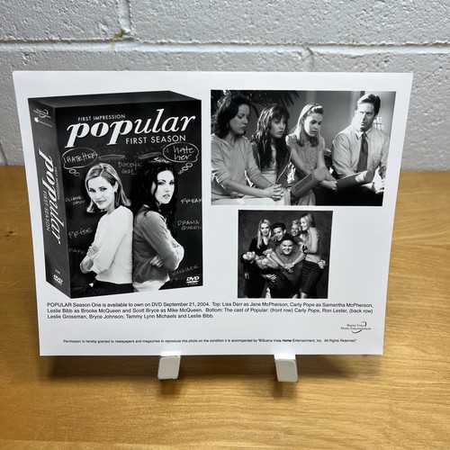 2004 popolare dvd press kit - dvd,