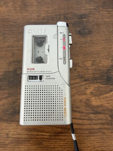 Sony 647v clear voice - sony,