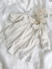 Antique Handmade Silk Baby