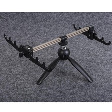 Supporto per canna da pesca, treppiede regolabile per fotocamera, supporto