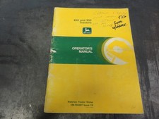 Manuale Operatore Trattori