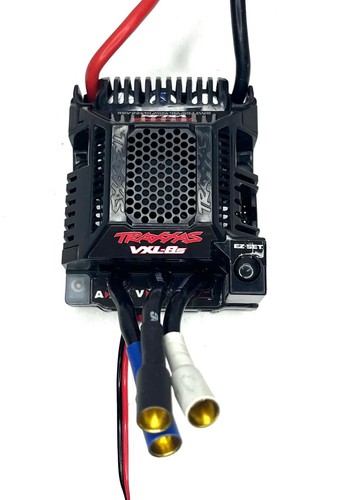 Traxxas black velineon vxl - black,