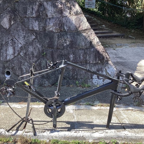 Telaio bici strada in - telaio, da