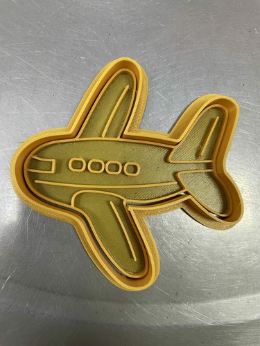 Aereoplano stampino biscotti - aereoplano,