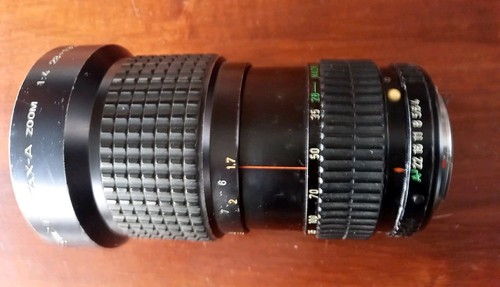 Pentax 135 zoom 4 - f, pezzi