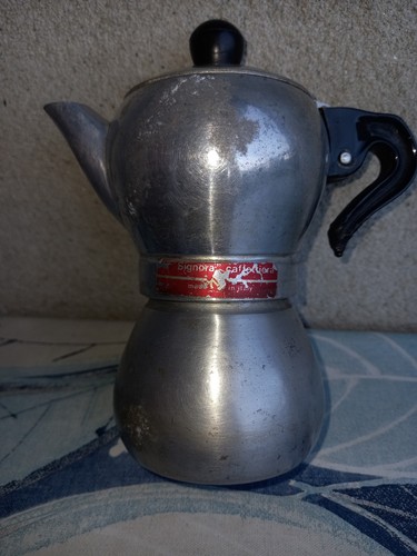 Caffettiera vintage signora - la,