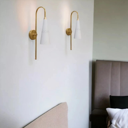 Coppia lampade parete - di,